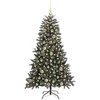 Dirbtinė Kalėdų eglutė Žalia 150 cm PVC, plastikas ir plienas