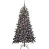 Dirbtinė Kalėdų eglutė Žalia 180 cm PVC, plastikas ir plienas