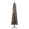 Dirbtinė Kalėdų eglutė Žalia 210 cm PVC, plastikas ir plienas