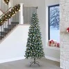 Dirbtinė Kalėdų eglutė Žalia 240 cm PVC, plastikas ir plienas