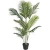 Dirbtinė palmė, žalia, 120cm, PP