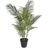 Dirbtinė palmė, žalia, 80cm, PP