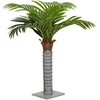 Dirbtinė palmė, žalios spalvos, 150cm, 12 lapų