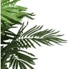 Dirbtinė palmė, žalios spalvos, 80cm, 18 lapų