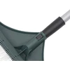 Dirbtinės žolės grėblys, tamsiai žalios spalvos, 131cm, PP