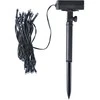 Dirbtiniai buksmedžio krūmai su LED lemputėmis 2vnt. žalia 45cm