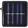 Dirbtiniai buksmedžio krūmai su LED lemputėmis 2vnt. žalia 22cm