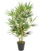 Dirbtinis bambukas, žalios spalvos, 80cm, 368 lapai