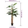 Dirbtinis bananmedis, žalios spalvos, 200cm, 22 lapai