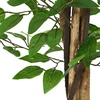 Dirbtinis fikuso augalas, žalios spalvos, 120cm, 788 lapai