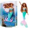 Mattel Disney Mała Syrenka. Lėlė Ariel HMX22