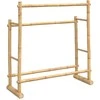 Kelioninis Drabužių kabykla, 100x30x100cm, bambukas