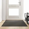 Durų kilimėlis Antracito ir juoda 120 x 180 cm 100% poliamidas