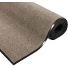 Durų kilimėlis Bežinė ir juoda 120 x 250 cm 100% poliamidas