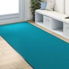 Durų kilimėlis Cianas ir Juodas 120 x 250 cm 100% poliamidas