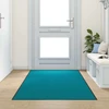 Durų kilimėlis Cianas ir Juodas 120 x 250 cm 100% poliamidas