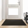 Durų kilimėlis Juoda 120 x 180 cm 100% poliamidas