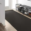 Durų kilimėlis Juoda 120 x 250 cm 100% poliamidas