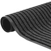 Durų kilimėlis Juoda 60 x 150 cm Polipropilenas