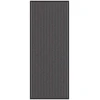 Durų kilimėlis Juoda 60 x 150 cm Polipropilenas
