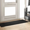 Durų kilimėlis Juoda 60 x 180 cm 100% poliamidas
