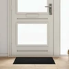 Durų kilimėlis Juoda 60 x 80 x 1.2 cm Teddy Audinys