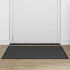 Durų kilimėlis Juoda 60 x 90 cm Polipropilenas
