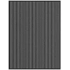 Durų kilimėlis Juoda 80 x 120 cm Polipropilenas