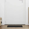 Durų kilimėlis, juodos spalvos, 40x60cm