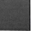 Durų kilimėlis Kita Antracito ir juoda 120 x 350 cm