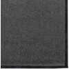 Durų kilimėlis Kita Antracito ir juoda 120 x 250 cm