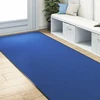 Durų kilimėlis Mėlyna ir juoda 120 x 350 cm 100% poliamidas