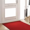 Durų kilimėlis Raudona ir Juoda 120 x 250 cm 100% poliamidas