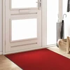 Durų kilimėlis Raudona ir Juoda 120 x 400 cm Poliamidas ir PVC