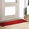 Durų kilimėlis Raudona ir Juoda 60 x 180 cm 100% poliamidas