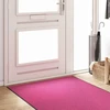 Durų kilimėlis Rožinė ir Juoda 120 x 350 cm 100% poliamidas