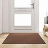 Durų kilimėlis Ruda ir juoda 120 x 180 cm 100% poliamidas