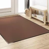 Durų kilimėlis Ruda ir juoda 120 x 180 cm 100% poliamidas
