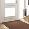 Durų kilimėlis Ruda ir juoda 120 x 250 cm 100% poliamidas