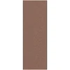 Durų kilimėlis Ruda ir juoda 120 x 350 cm 100% poliamidas
