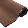 Durų kilimėlis Ruda ir juoda 120 x 400 cm 100% poliamidas