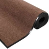 Durų kilimėlis Ruda ir juoda 90 x 150 cm 100% poliamidas