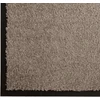 Durų kilimėlis Smėlio 60 x 80 x 1.2 cm Teddy Audinys