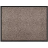 Durų kilimėlis Smėlio 60 x 80 x 1.2 cm Teddy Audinys