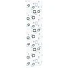 Dušo roletas, 60x240 cm, audinio plotis 56 cm