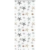 Dušo roletas su kasete, 90x240 cm, audinio plotis 86 cm