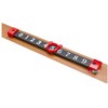 Stalo futbolas Lean Toys, 67x37x24 cm
