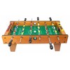 Stalo futbolas Lean Toys, 67x37x24 cm