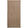 Džiuto maišai, 10vnt., 65x135cm, 100% džiutas, 220 g/m²