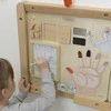 Edukacinė lenta Lytėjimo pojūtis Montessori MASTERKIDZ